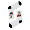 Qorape me dizajn Skater Bear