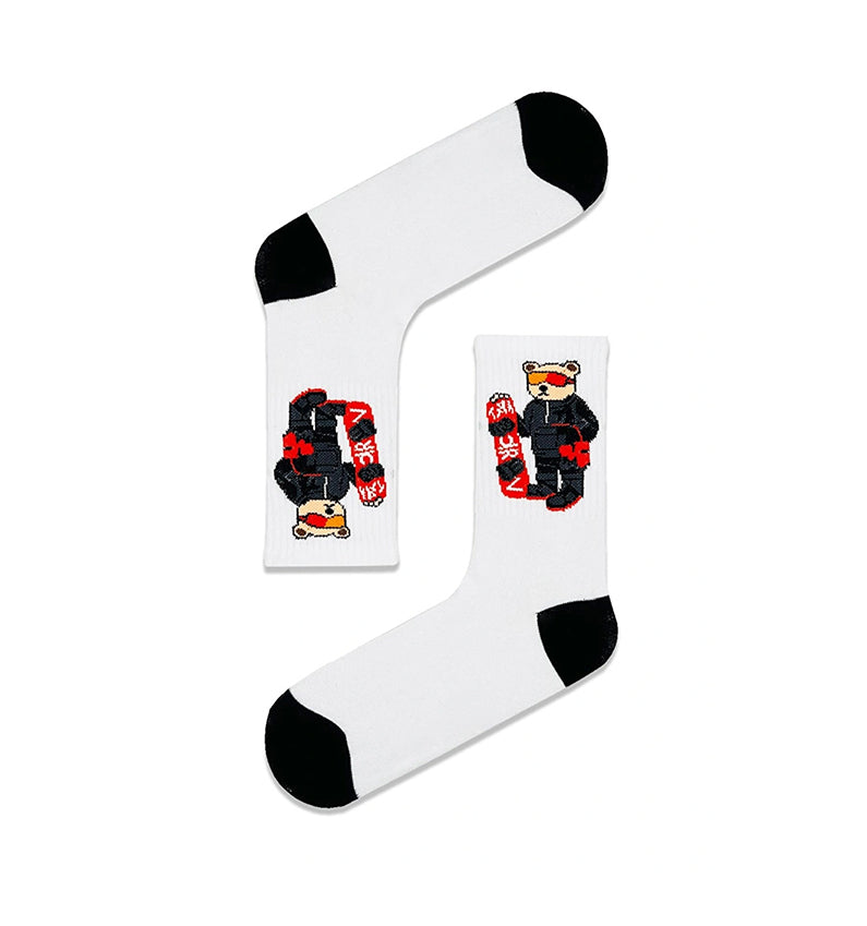 Qorape Snowboard Bear