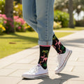 Qorape me dizajn flamingo